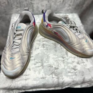 Nike Air Max Metallic Silver‎ Sneakers